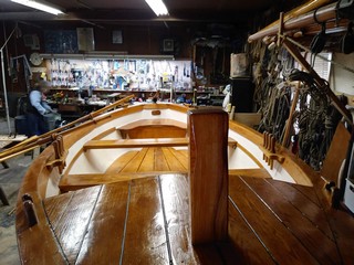 The finished Foredeck